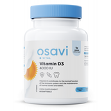Vitamina D3 4000 UI, 60 Cápsulas, Osavi