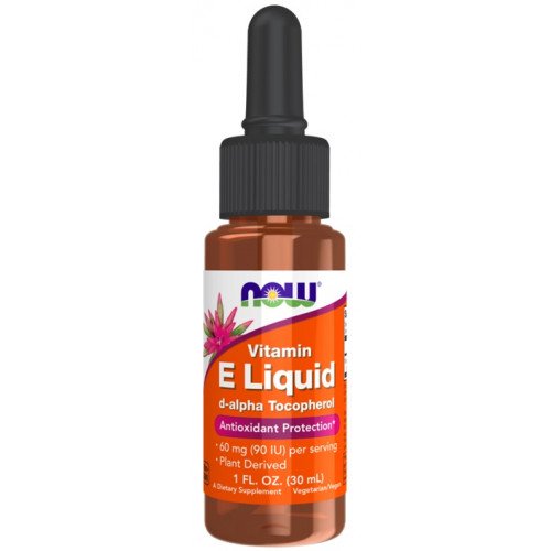 Vitamina E Líquida, 30 ml., Now Foods