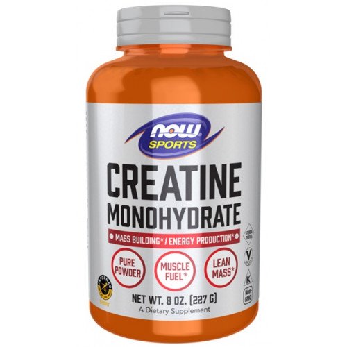 Monohidrato de creatina, 227 gramas, Now Foods