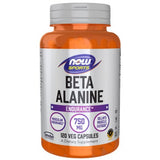 Beta-Alanina - 750mg, 120 caps, Now Foods