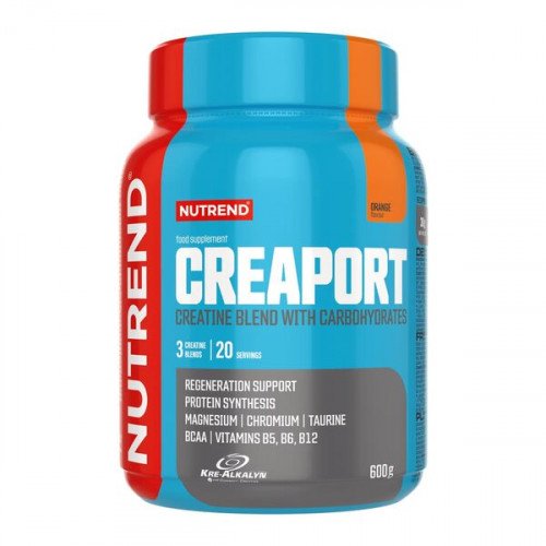 Creatina Comprimida, 120 Cápsulas, Nutrend