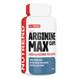 Arginina Max Caps, 1000mg, 90 cápsulas, Nutrend