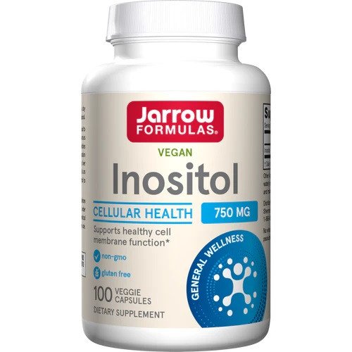 Inositol 750 mg, 100 cápsulas, Jarrow Formulas
