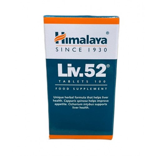 Liv 52, 100 Comprimidos, Himalaia