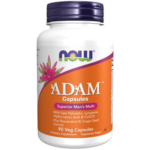 ADAM Multivitamínico para Homens, 90 vcaps, Now Foods