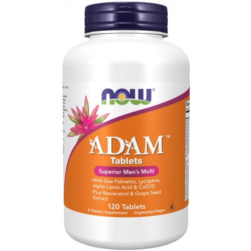 ADAM Multivitamínico para Homens, 120 comprimidos, Now Foods