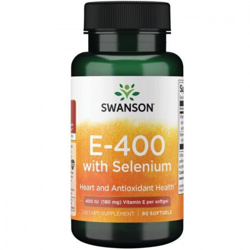 E com Selênio, 400 UI