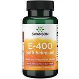 E com Selênio, 400 UI