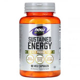 Energia Sustentada, 90 vcaps, Now Foods