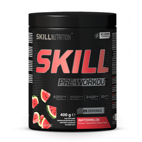 Pré-treino Skill, Blueberry, 400 g, Skill Nutrition