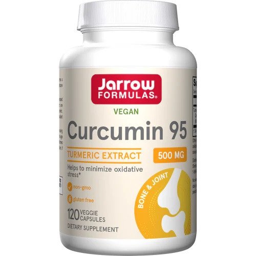 Curcumina 95, 120 Cápsulas, Jarrow Formulas