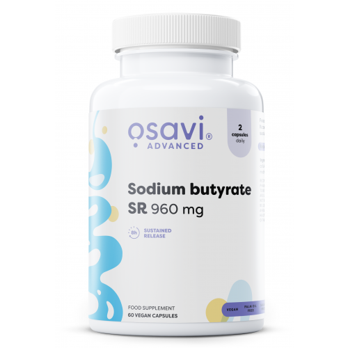 Butirato de Sódio SR 960 mg, 60 Cápsulas, Osavi