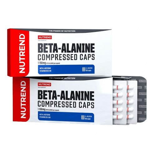 Beta-Alanina Comprimida, 90 Cápsulas, Nutrend