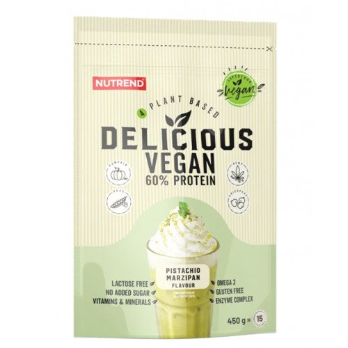 Delicioso Vegan, Latte Macchiato, 450 gramas, Nutrend