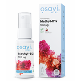 Spray de vitamina B12 (metilcobalamina) 100 mcg, 25 ml, Osavi