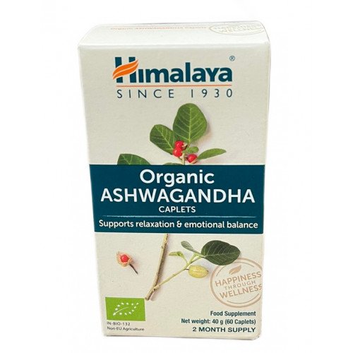 Ashwagandha, 60 cápsulas, Himalaia