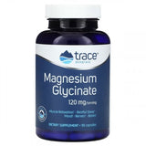 Glicinato de Magnésio, 120 mg, 90 Cápsulas, Trace Minerals Research