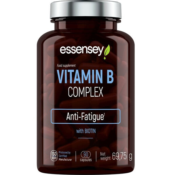 Complexo de Vitamina B - 90 cápsulas - Essensey