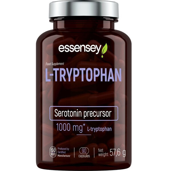 L-Triptofano, 1000mg - 90 cápsulas - Essensey