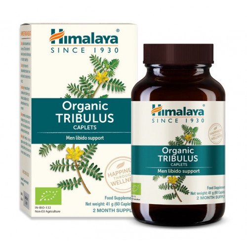 Tribulus Orgânico, 60 Cápsulas, Himalaia