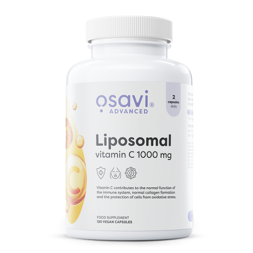 Vitamina C Lipossomal 1000 mg, 120 Cápsulas, Osavi