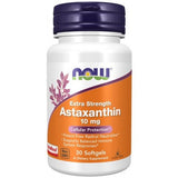 Astaxantina Extra Forte - 10mg, 30 softgels, Now Foods