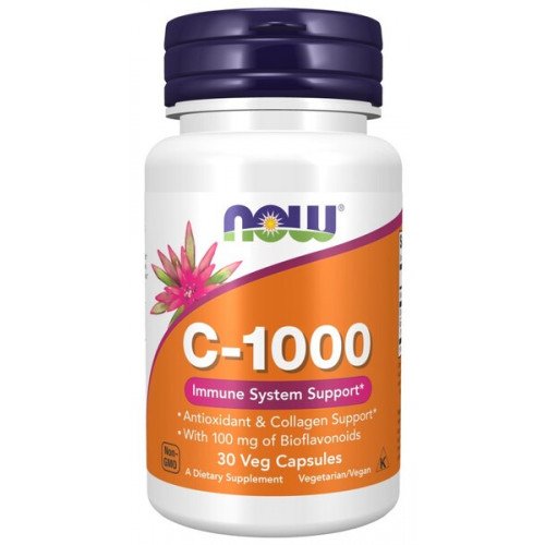 C-1000, 30 vcaps, Now Foods