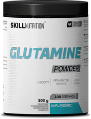 Glutamine Powder  - 500 grams - Skill Nutrition