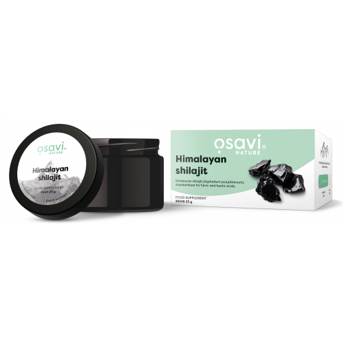 Shilajit do Himalaia, resina, 25 g, Osavi