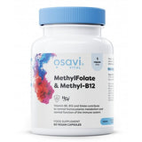 Metilfolato e Metil-B12, 60 Cápsulas Vegetarianas, Osavi
