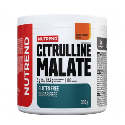 Citrulina Malato 3000 mg, 300 g, Nutrend