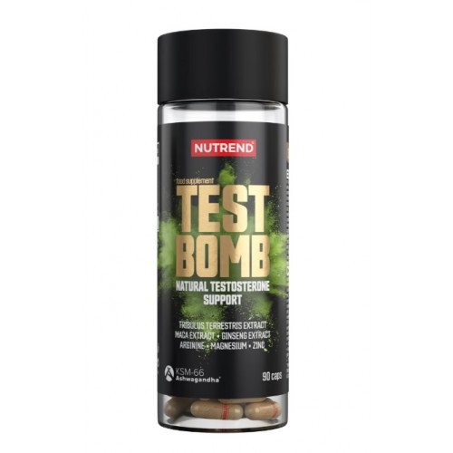 Test Bomb, 90 Cápsulas, Nutrend