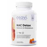 NAC Detox, Selênio e Molibdênio, 120 Cápsulas, Osavi