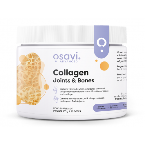 Colagénio para Articulações e Ossos, 153 g, Osavi