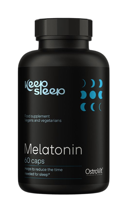 Keep Sleep Melatonina - 60 cápsulas vegetais - OstroVit