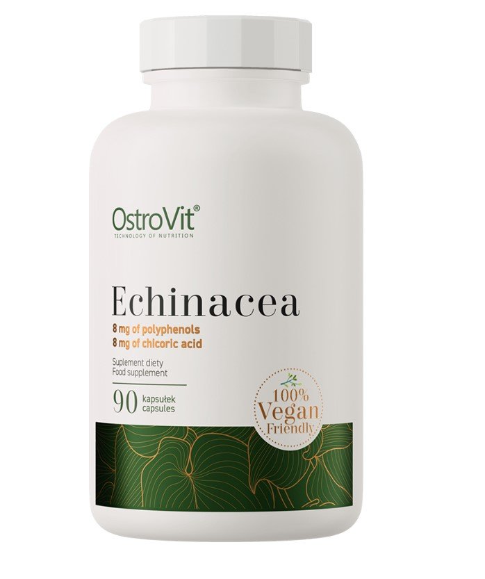 Equinácea - 90 cápsulas vegetais - OstroVit