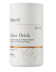 Glow Drink, Manga e Abacaxi - 390 gramas - OstroVit