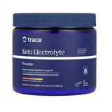 Pó de eletrólito cetogênico, limão e lima, 369 g (13 oz), Trace Minerals Research