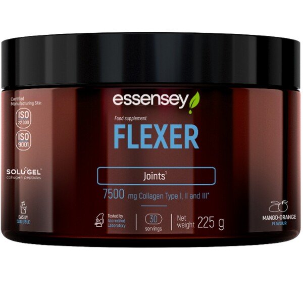 Flexer, Manga Laranja - 225 gramas - Essensey