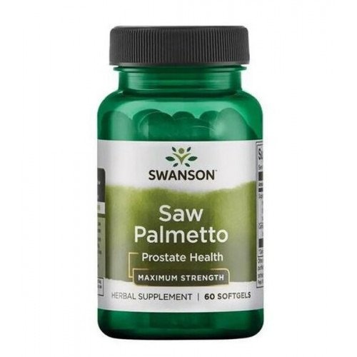 Saw Palmetto - Força Máxima