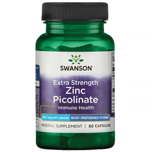Picolinato de Zinco Body Preferred Form - 50mg Força Extra