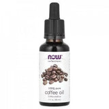 Óleo de café 100% puro, 30 ml., Now Foods