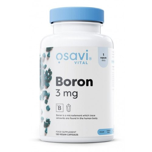 Boro 3 mg, 120 cápsulas, Osavi