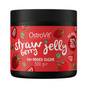 Gelatina, Morango - 500 gramas - OstroVit