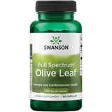 Folha de Oliveira de Espectro Completo, 400mg