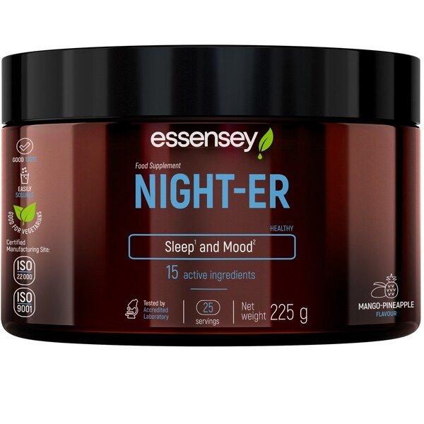 Night-Er, Manga e Abacaxi - 225 gramas - Essensey