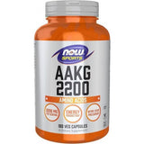 AAKG 2200, 180 vcaps, Now Foods
