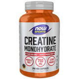 Monohidrato de creatina, 240 vcaps, Now Foods