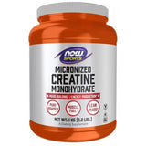 Monohidrato de Creatina Micronizada, 1000 gramas, Now Foods