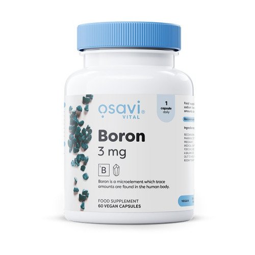 Boro 3 mg, 60 cápsulas, Osavi